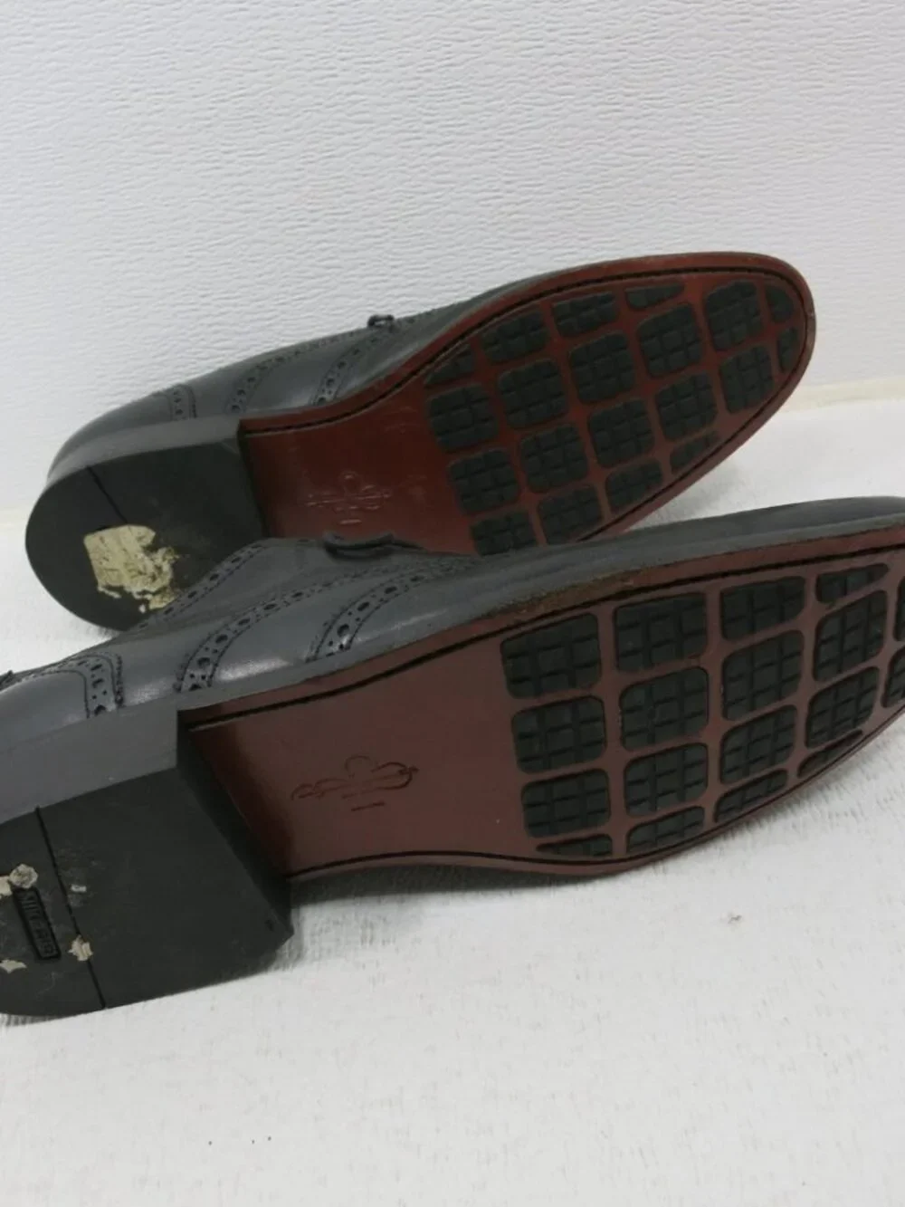Cole Haan Wingtip Leather Dress Brogue Fashion Men's Footwear Shoes Oxfords 13